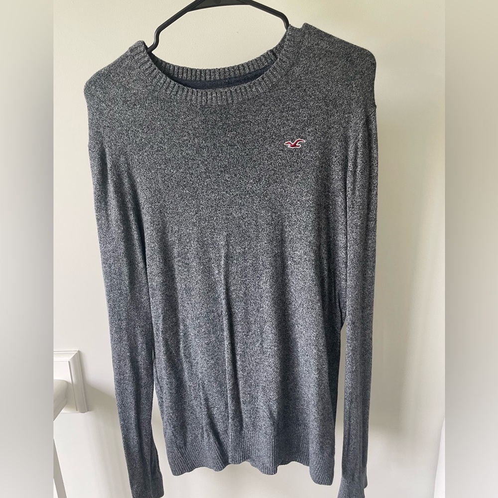 Hollister Knit Pullover Crewneck